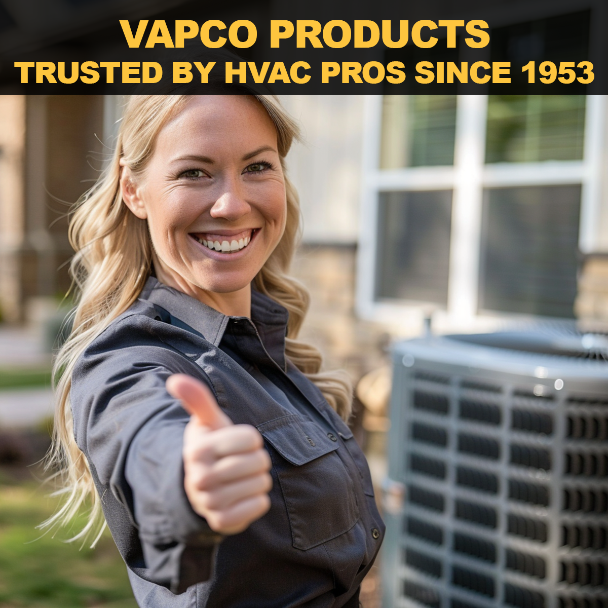 Vapco Products has been innovating the HVAC industry since 1953.