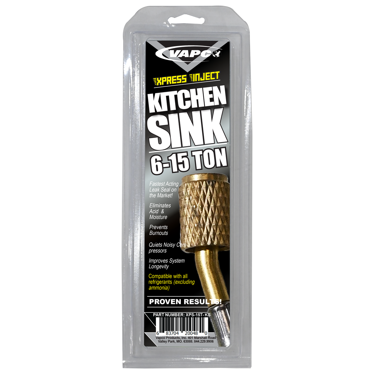 Invest in a smarter, more efficient future for your AC! Add Kitchen Sink Xpress Inject to your cart today and experience the difference a targeted, permanent, and performance-boosting treatment can make. Keep your system running smoothly, quietly, and affordably!