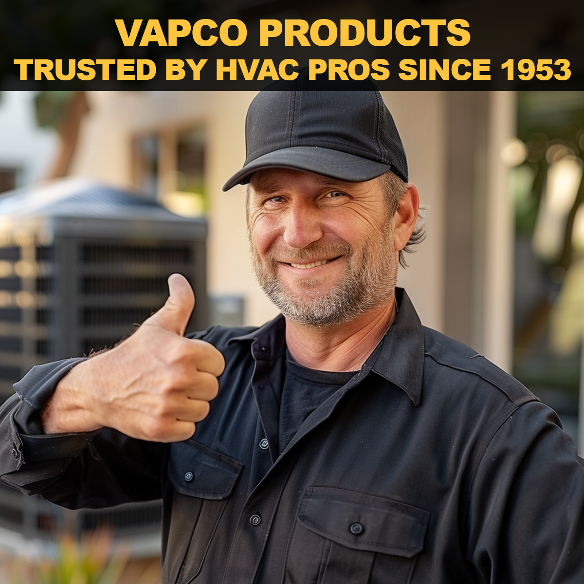 Vapco Products: Trusted HVAC chemicals since 1953.