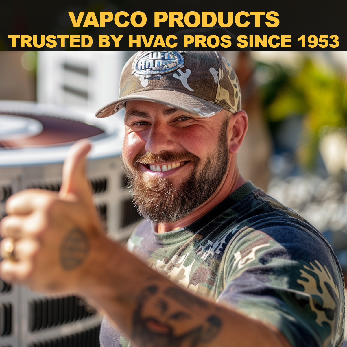 Industry-respected Vapco: Reliable chemicals for contractors.