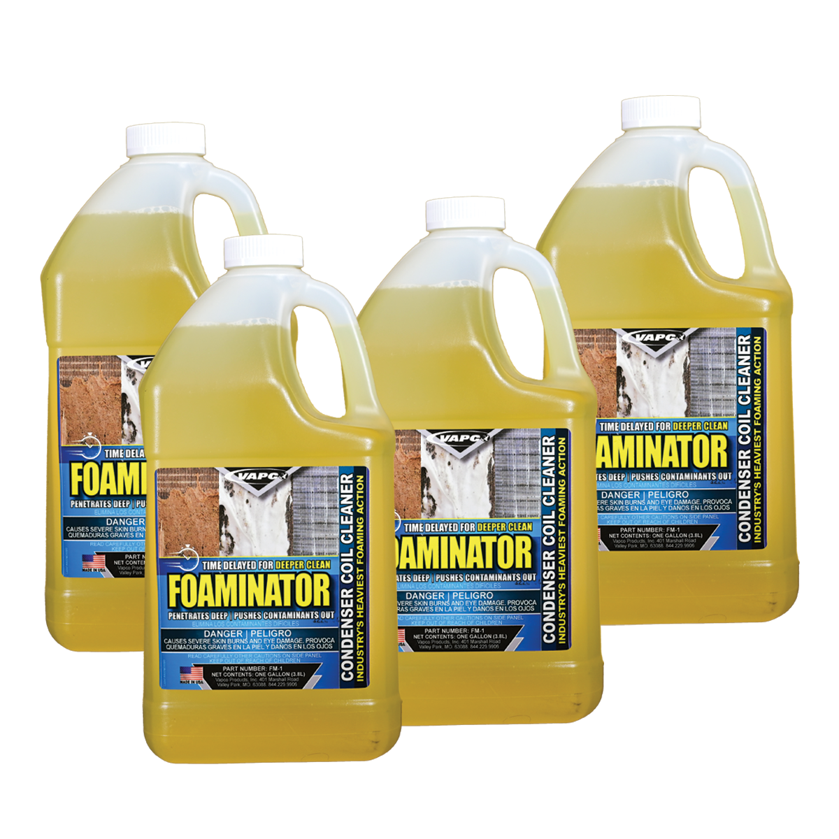 Foaminator Liquid Gallon (Case Quantity) 4/case