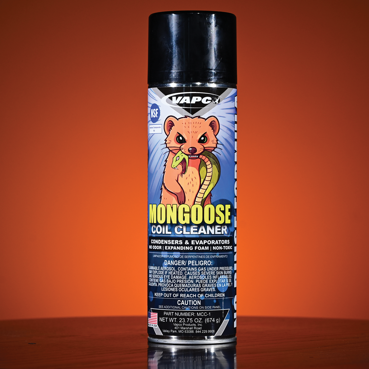Mongoose Coil Cleaner