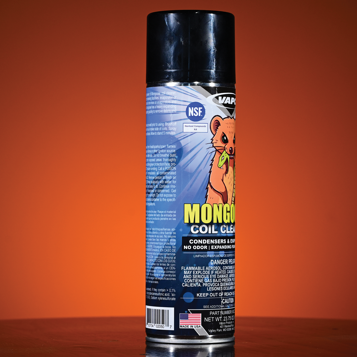 Mongoose Coil Cleaner