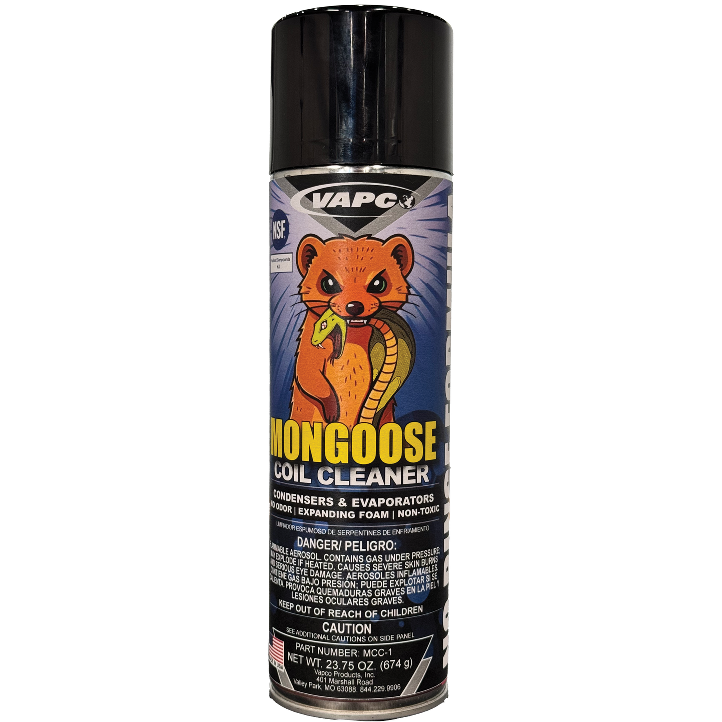 Mongoose Coil Cleaner