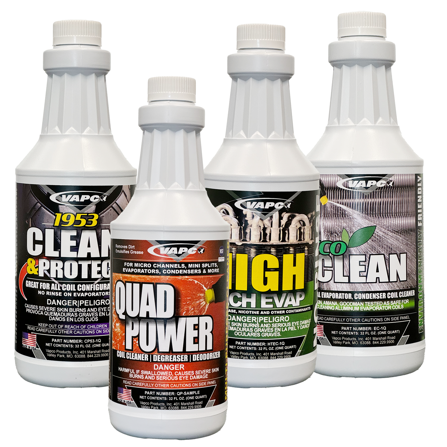 Liquid Coil Cleaners