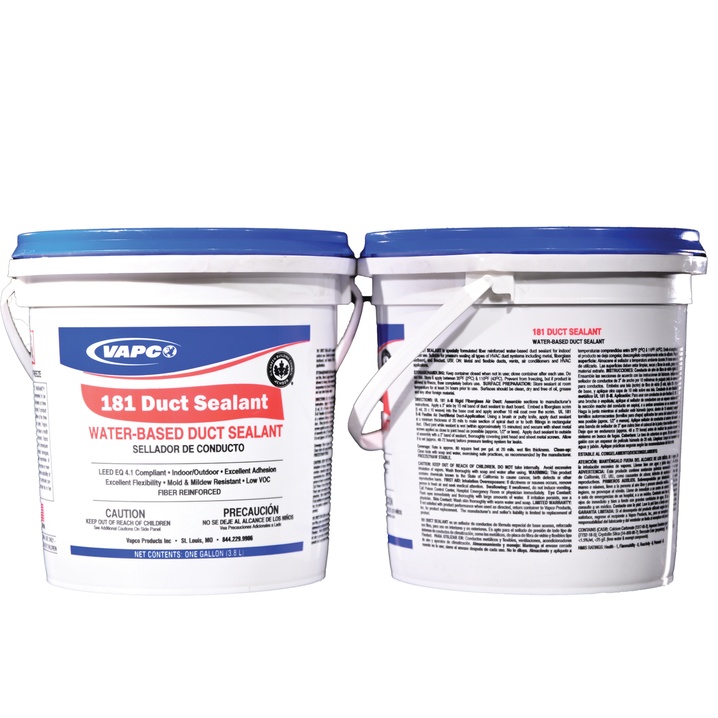 181 DUCT SEALANT is mastic that is ideal for use on all types of metal ductwork, flex duct, and fiberglass duct board.