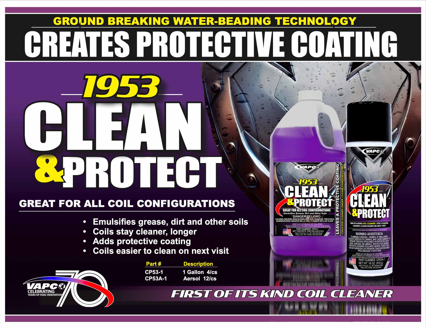 1953 Clean and Protect