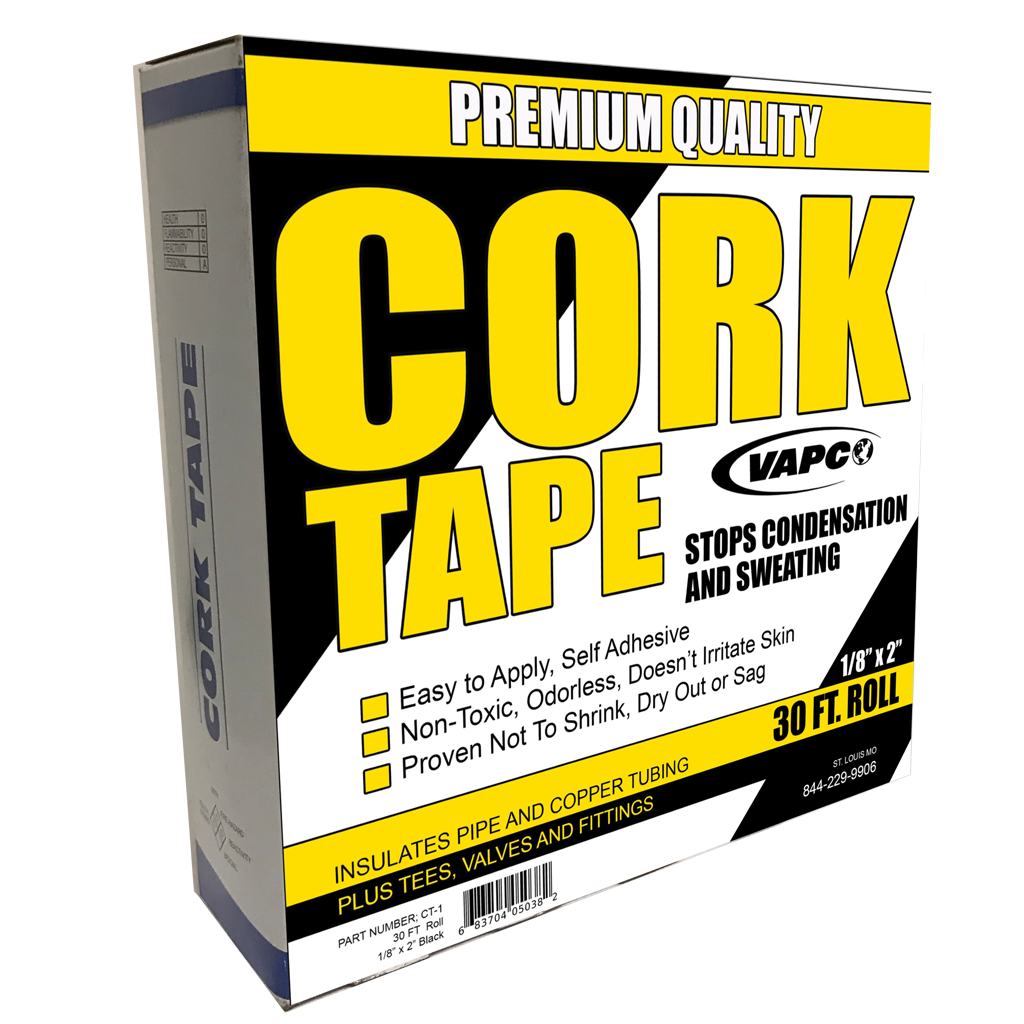 Looking for a natural and effective way to manage condensation, insulate pipes, and dampen sound? Look no further than Cork Tape! Made from ground cork, this versatile product offers a multitude of benefits for a variety of applications.