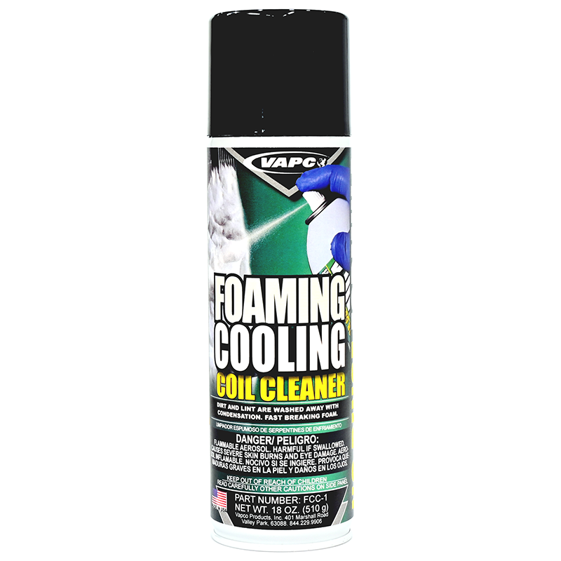 Foaming Cooling Coil Cleaner