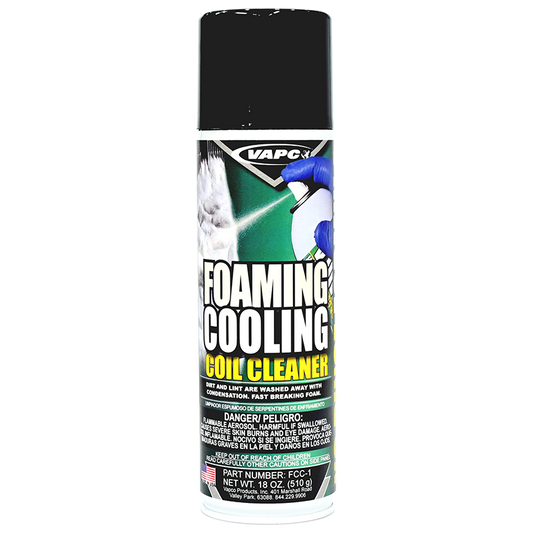 Foaming Cooling Coil Cleaner