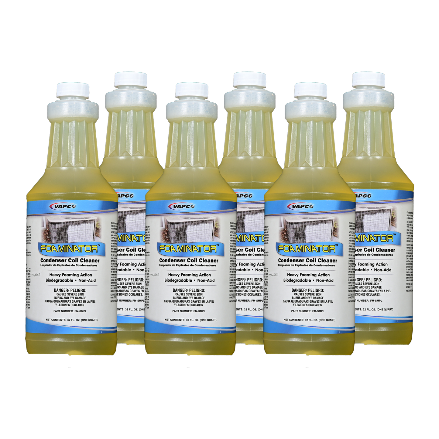 Foaminator Liquid Quart (Case Quantity) 6/case