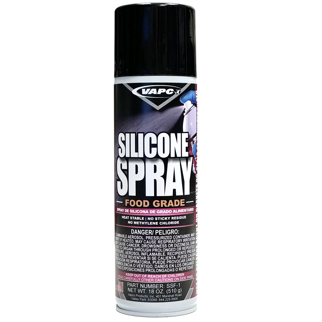 Keep Food Processing Equipment Running Smoothly with Silicone Spray Food Grade  Ensure optimal performance and protection in your food processing environment with Silicone Spray Food Grade, a multi-purpose solution designed to meet the specific needs of the food industry.