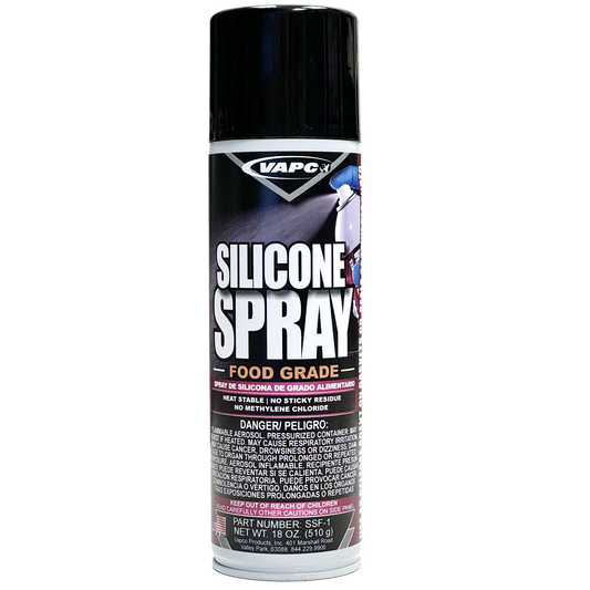 Keep Food Processing Equipment Running Smoothly with Silicone Spray Food Grade  Ensure optimal performance and protection in your food processing environment with Silicone Spray Food Grade, a multi-purpose solution designed to meet the specific needs of the food industry.