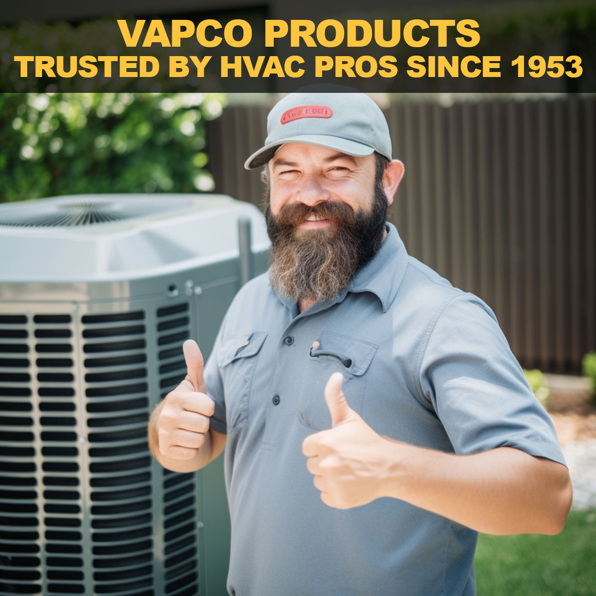 Vapco Products, creator of 1953 Clean & Protect, has been innovating the HVAC industry since 1953.