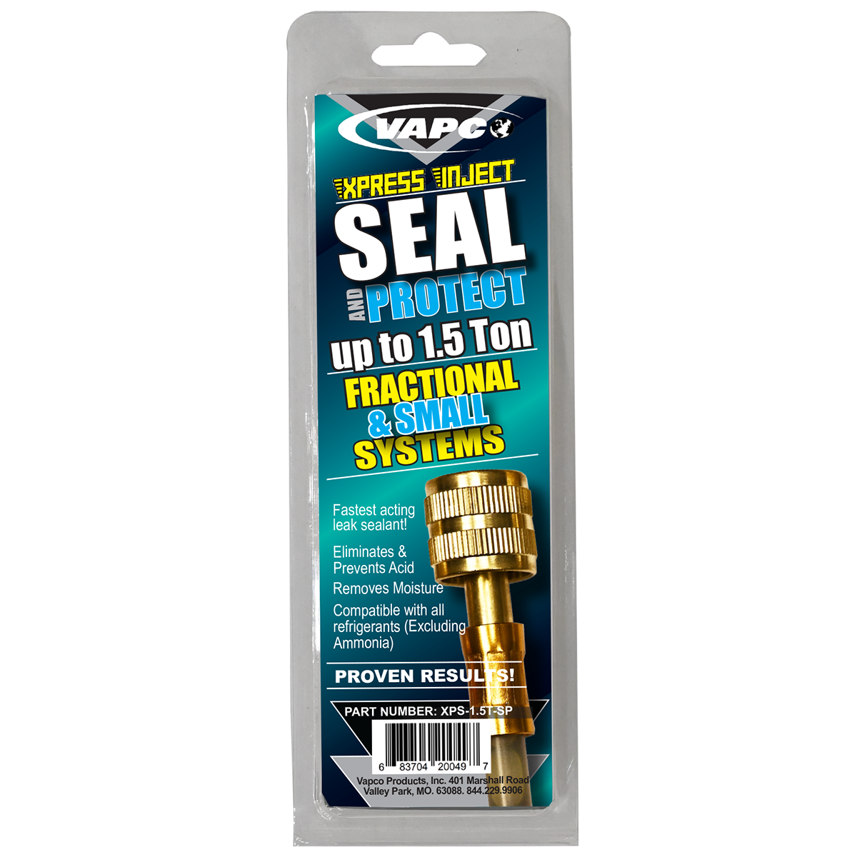 Tired of battling leaks and acidic build-up in your refrigerant system? Introducing SEAL AND PROTECT, the fastest-acting dual refrigerant sealer and protectant on the market! This innovative formula tackles leaks and prevents future issues, keeping your system running smoothly and efficiently.