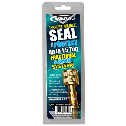 Tired of battling leaks and acidic build-up in your refrigerant system? Introducing SEAL AND PROTECT, the fastest-acting dual refrigerant sealer and protectant on the market! This innovative formula tackles leaks and prevents future issues, keeping your system running smoothly and efficiently.