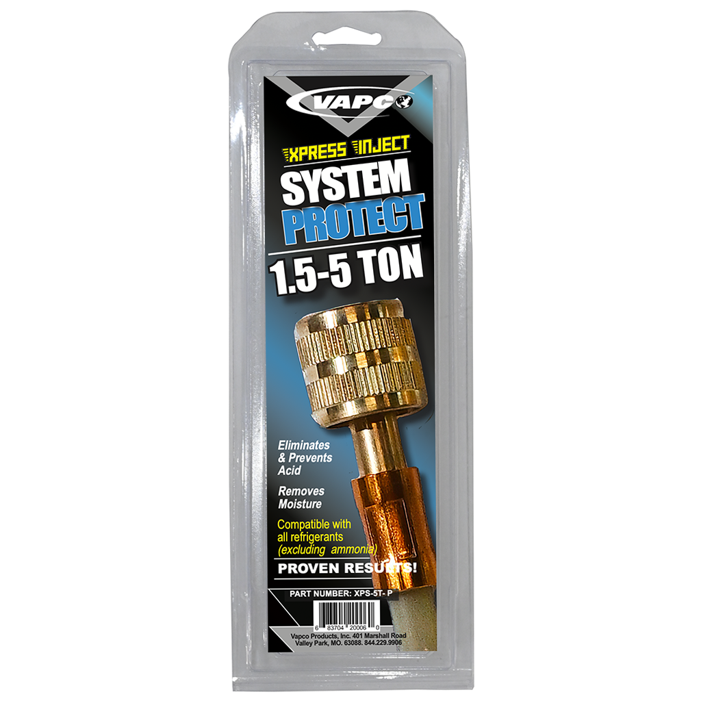 System Protect: Removes moisture and acid from AC systems, preventing damage and improving performance.