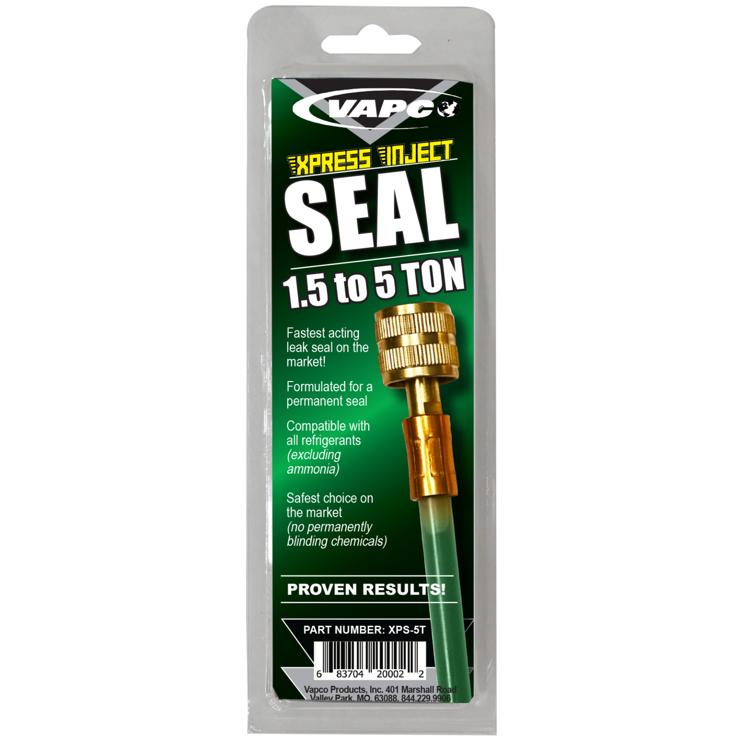 Tired of refrigerant leaks plaguing your system? SEAL is the&nbsp;fastest-acting solution on the market, proven to permanently seal leaks without harming your system.