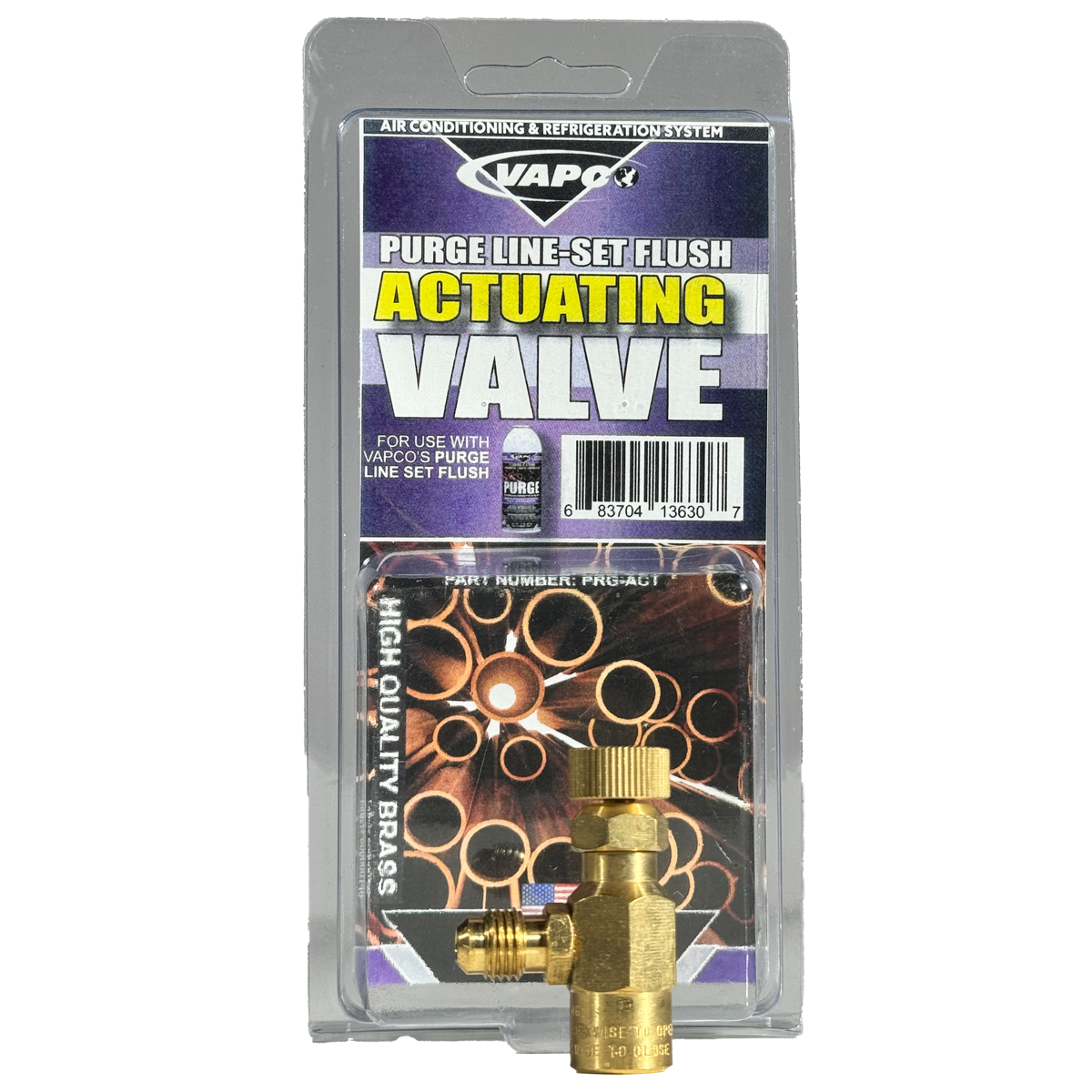 Purge Actuator Valve: Elevate your cleaning experience and invest in a clean and efficient HVACR system! 