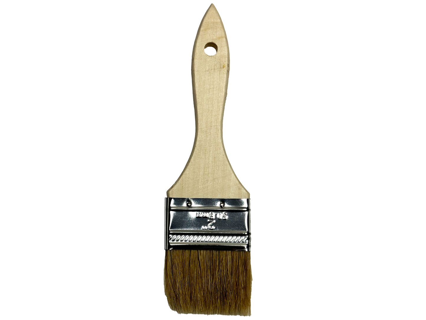 Generous Bristle Capacity: Vapco Brushes;The thick head of bristles holds a significant amount of mastic, allowing for even distribution and a flawless finish.