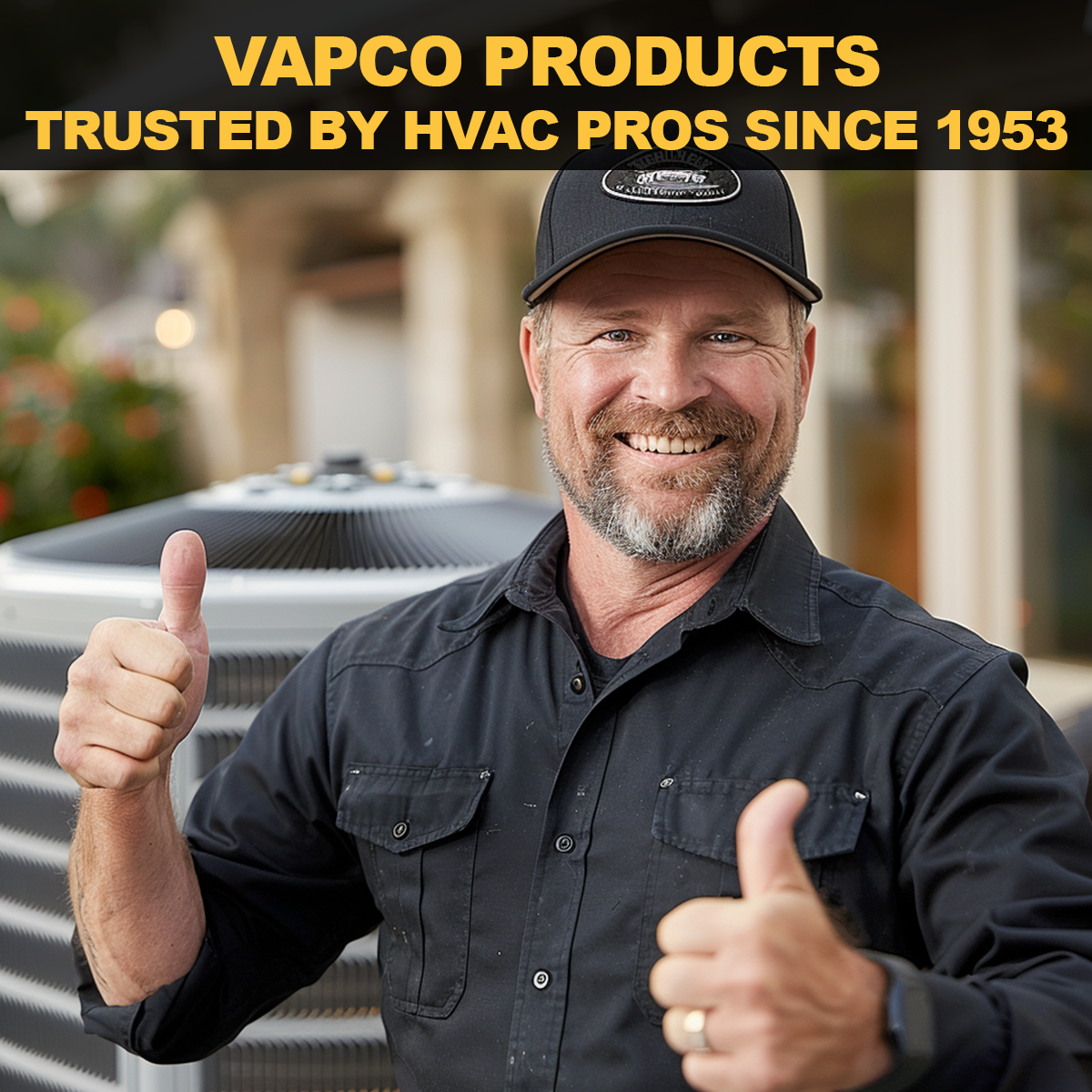 Family values, industry leadership: Vapco HVAC chemicals.