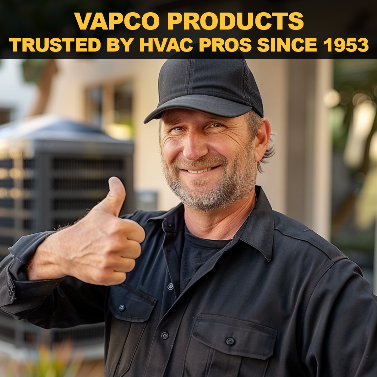 Invest in quality, choose Vapco: Professional-grade HVAC products.