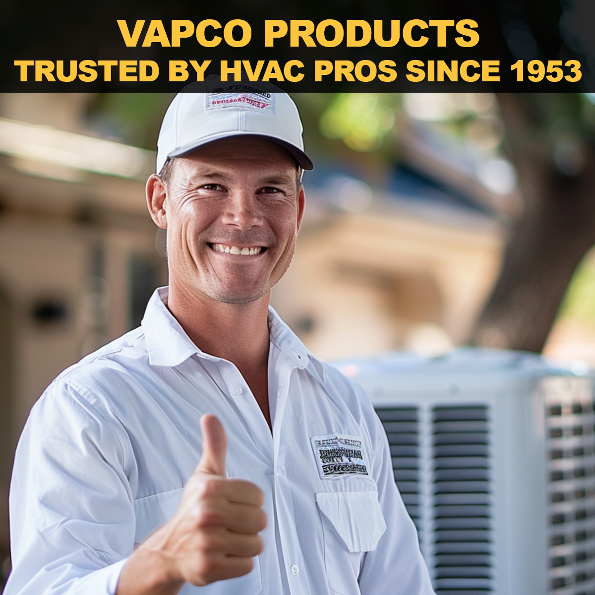 Family values, industry leadership: Vapco HVAC chemicals.