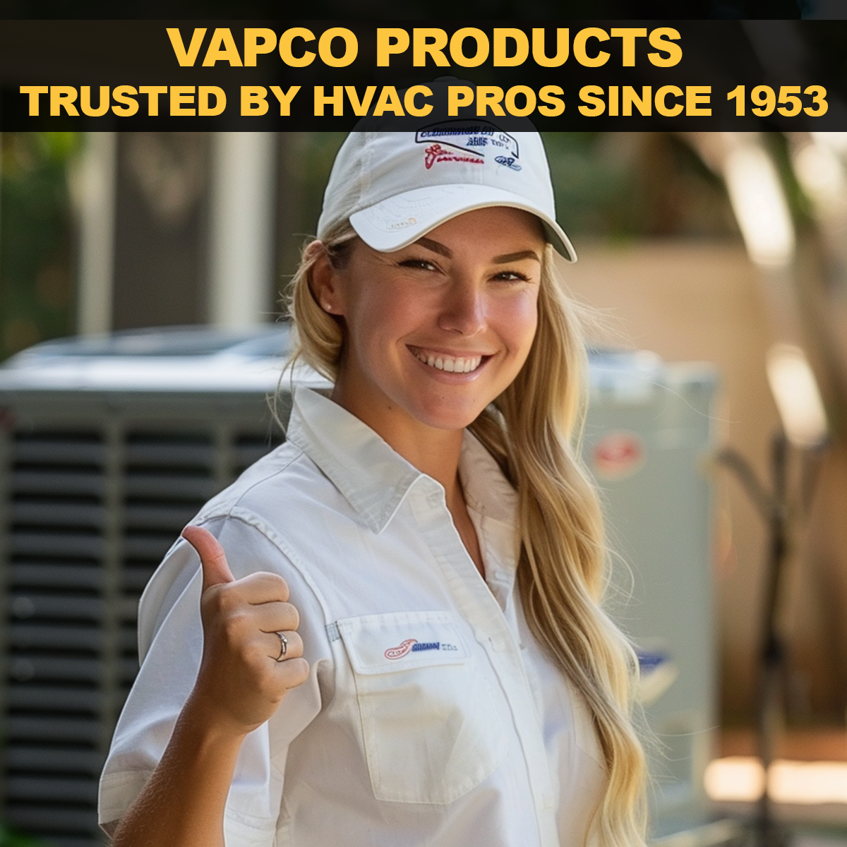 Vapco: Trusted partner for professional HVAC contractors.