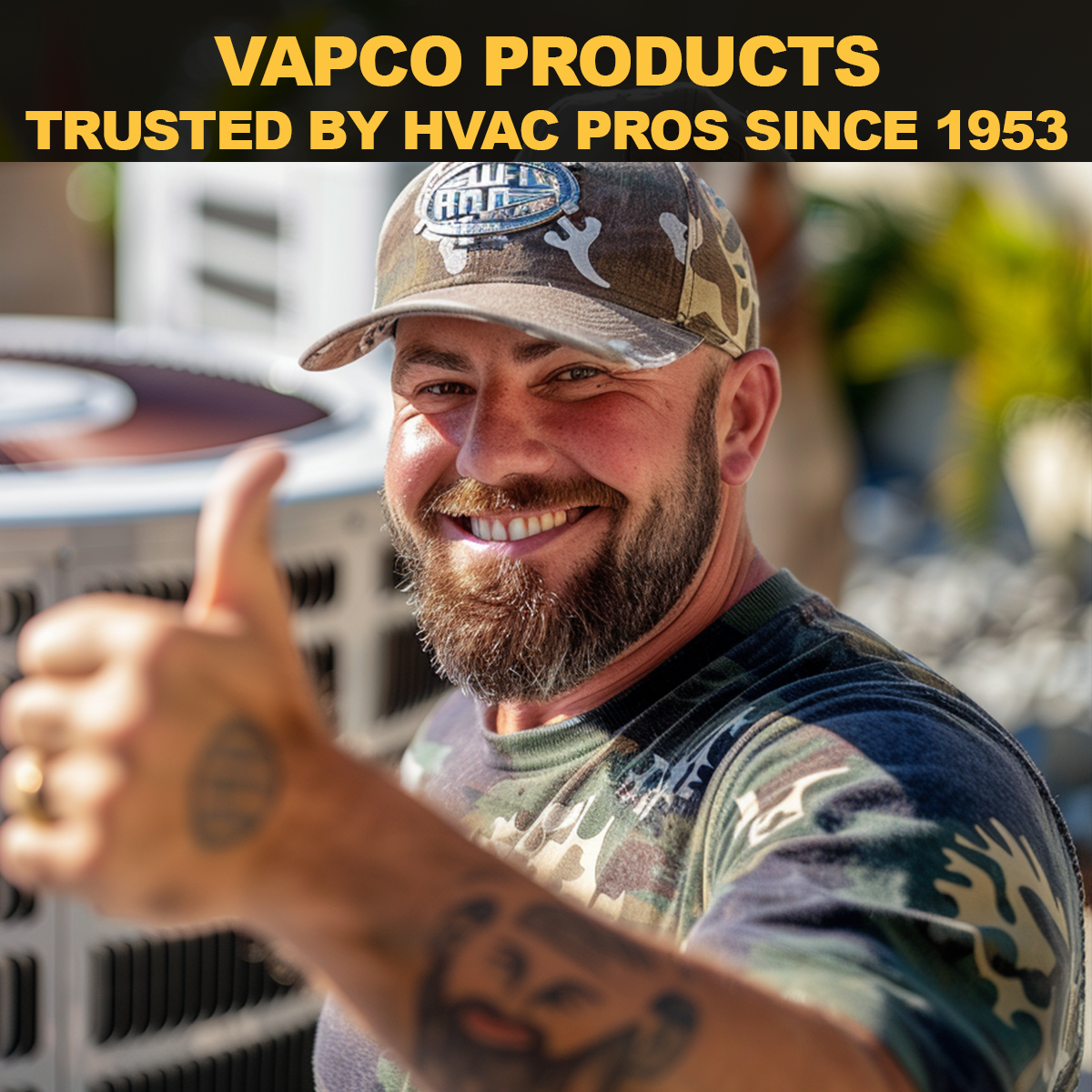 Vapco: The professional's choice for reliable HVAC performance.