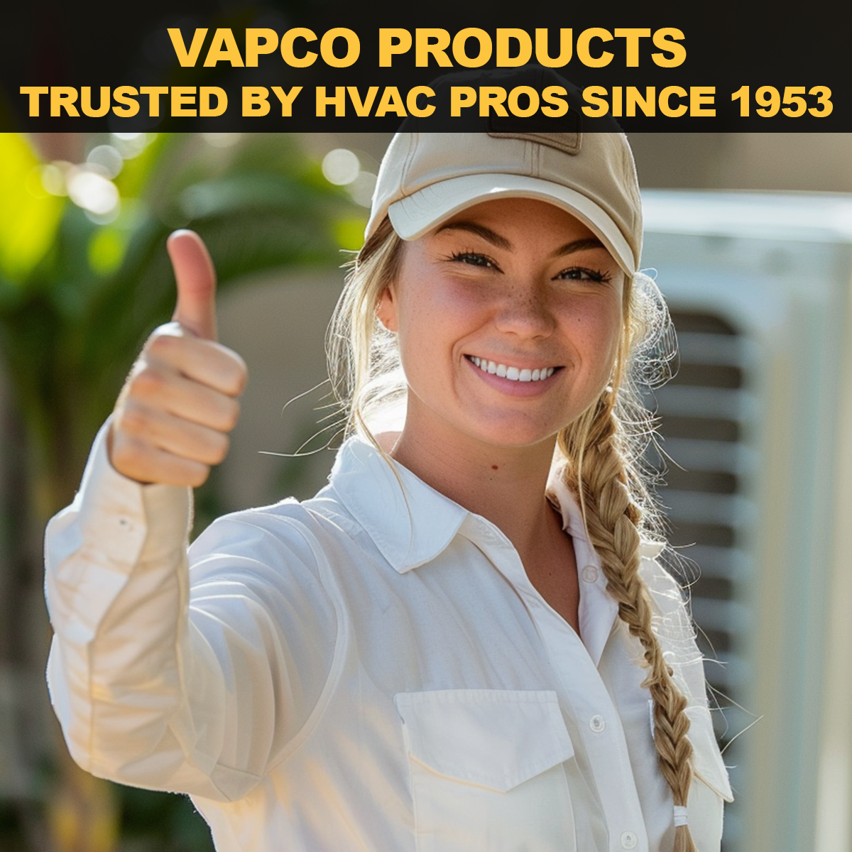 Upgrade your HVAC system with Vapco's professional-grade chemicals.