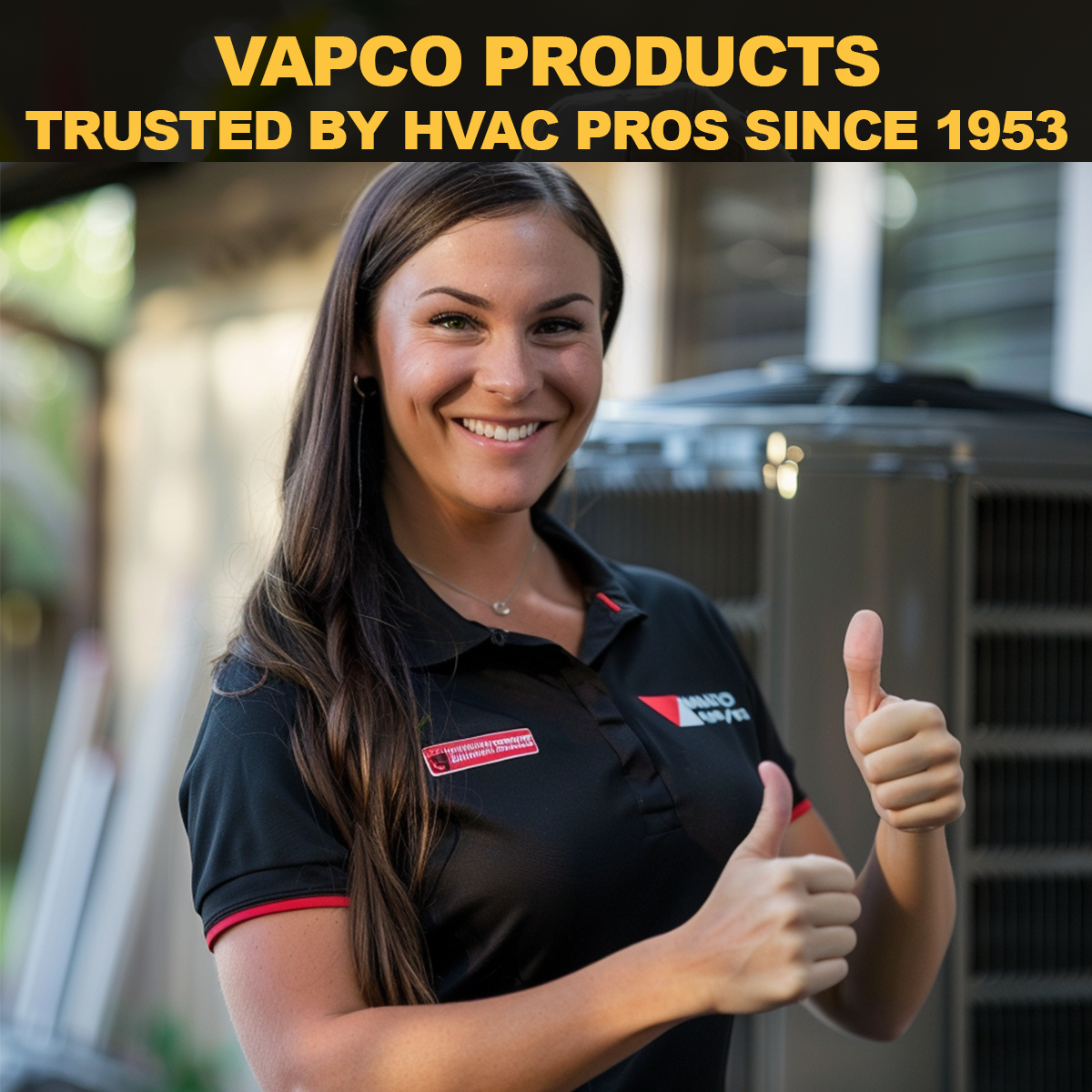 From our family to yours: Vapco - Keeping your HVAC system running smooth.