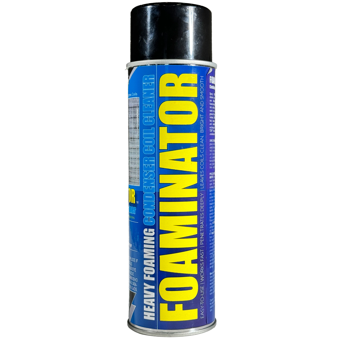 Foaminator: Supercharged Cleaning:&nbsp;Produces the industry's most powerful foaming action, lifting dirt and contaminants from deep within the coils.