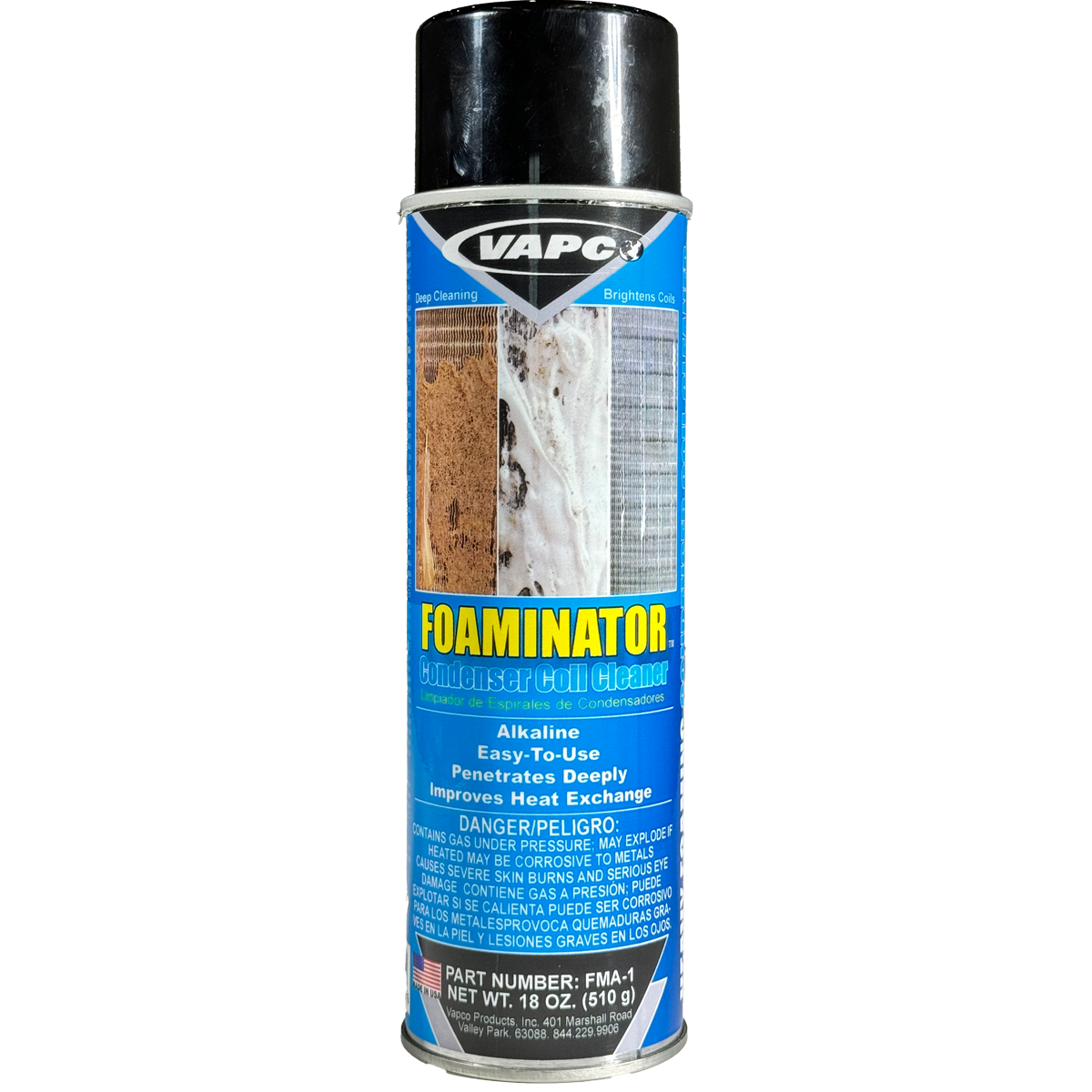 Tired of dirt and grime clinging stubbornly to your AC coils? FOAMINATOR is the non-acid, alkaline powerhouse that delivers the heaviest foaming action in the industry, reaching deep inside coils for a thorough and effortless clean.