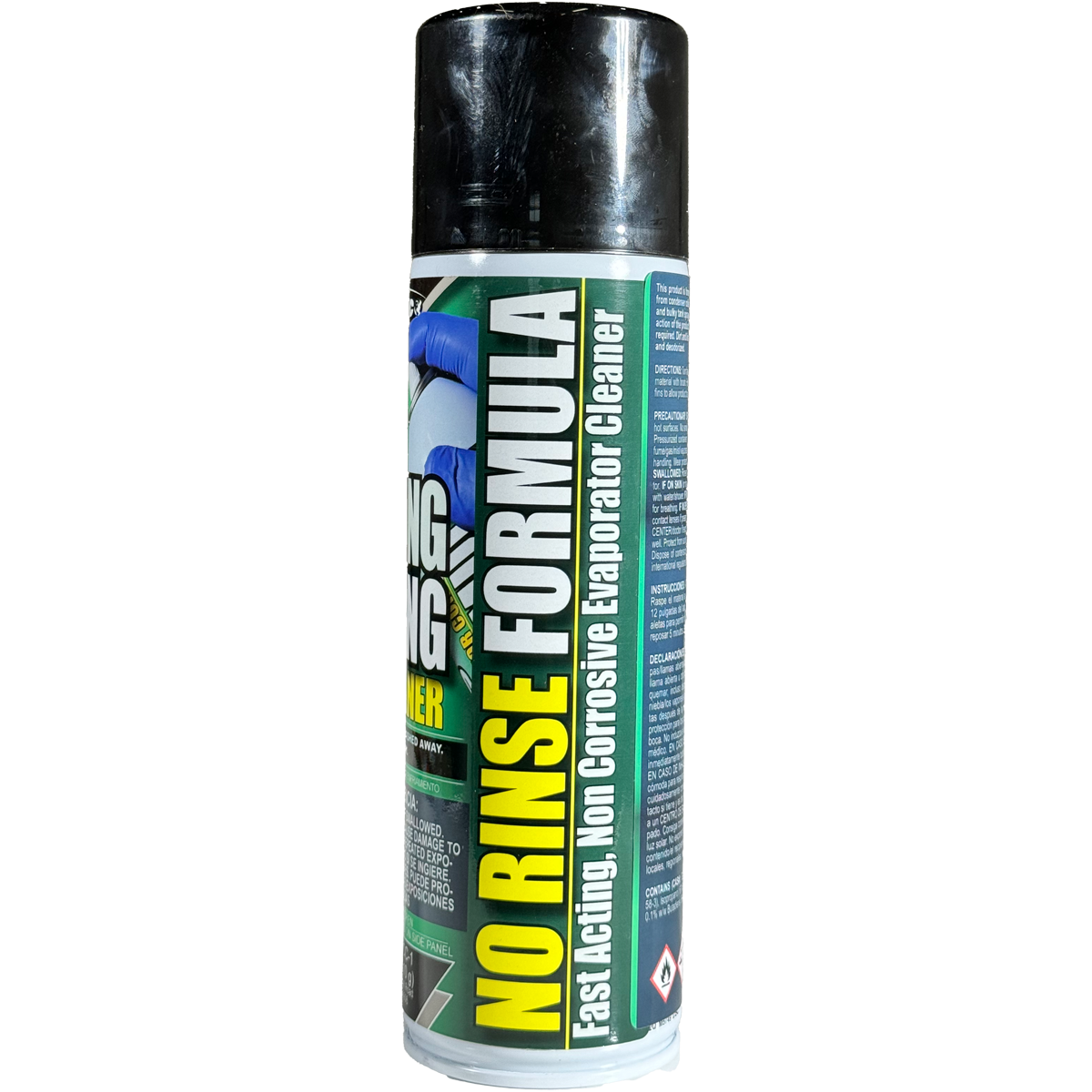 Foaming Cooling Coil Cleaner Fast-Acting Foam: Clings to coils and dissolves tough grease and grime for a thorough clean.