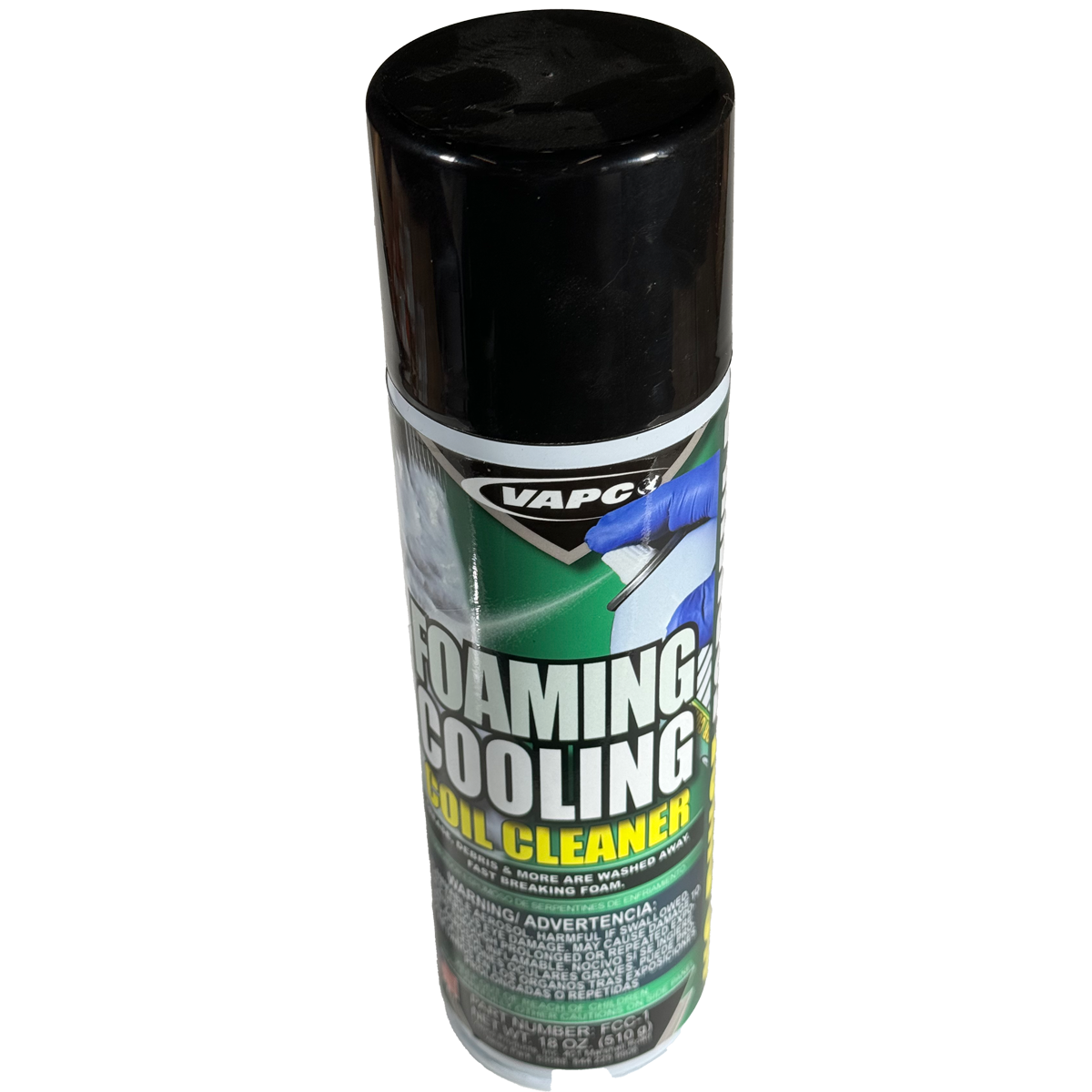 Foaming Cooling Coil Cleaner: Deodorizing Action: Eliminates unpleasant odors, leaving your AC unit smelling fresh and clean