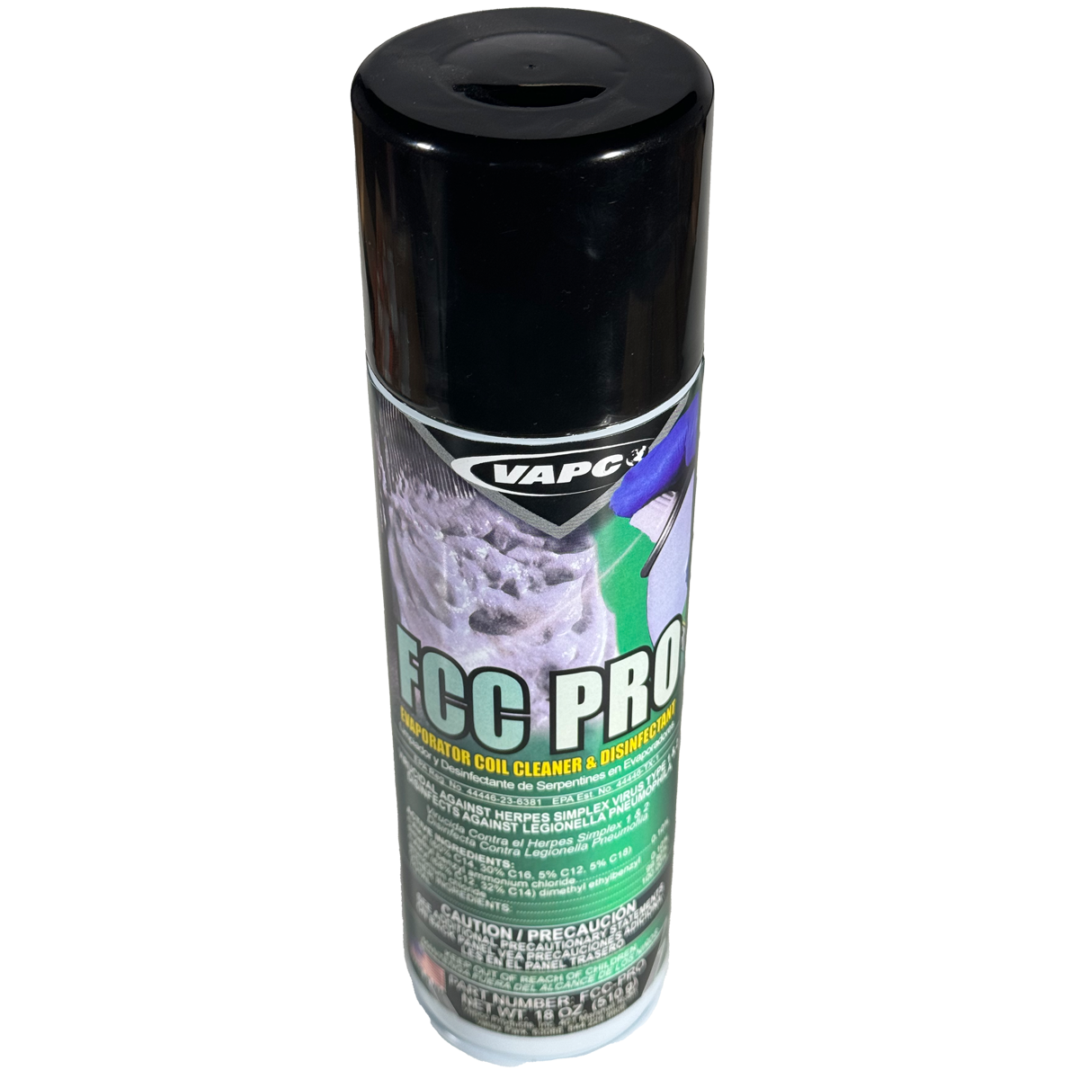 Say goodbye to unpleasant odors associated with dirty coils! FCC Pro tackles the source, leaving your AC smelling fresh and clean.