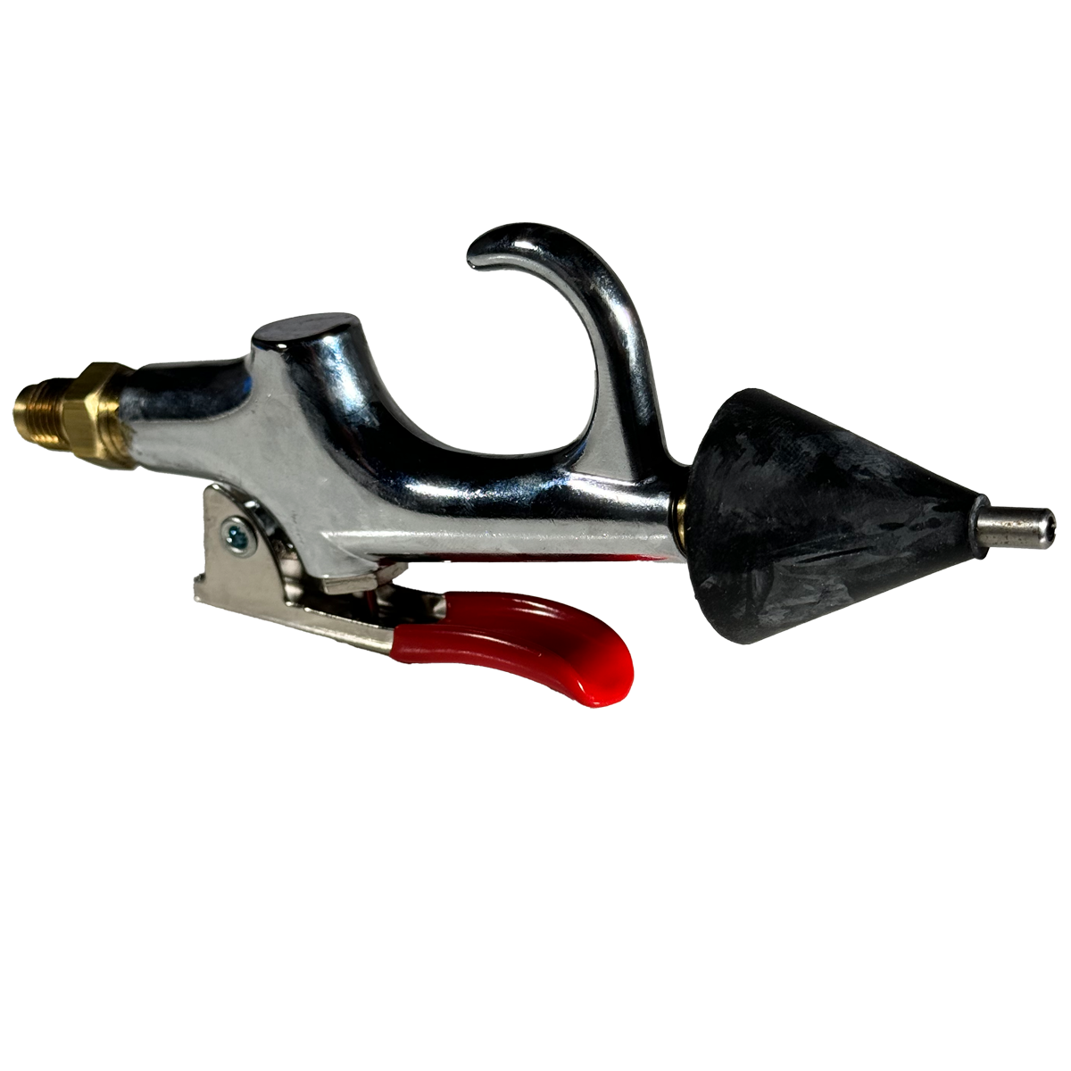 Purge Gun: The squeeze-type nozzle allows for comfortable, single-handed control of the powerful PURGE flush.