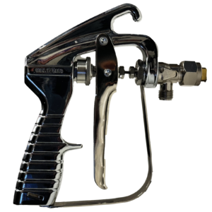 Large Spray Gun With Adjustable Volume Control