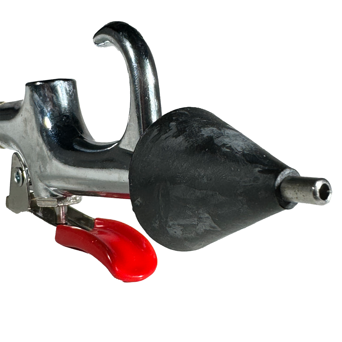 Purge Gun: Built with high-quality stainless steel, this nozzle is built to withstand the demands of professional cleaning.