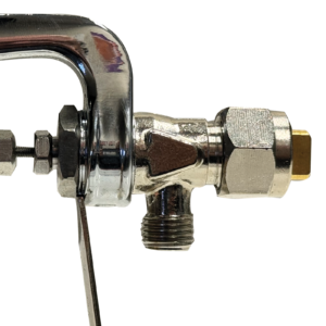 Large Spray Gun With Adjustable Volume Control