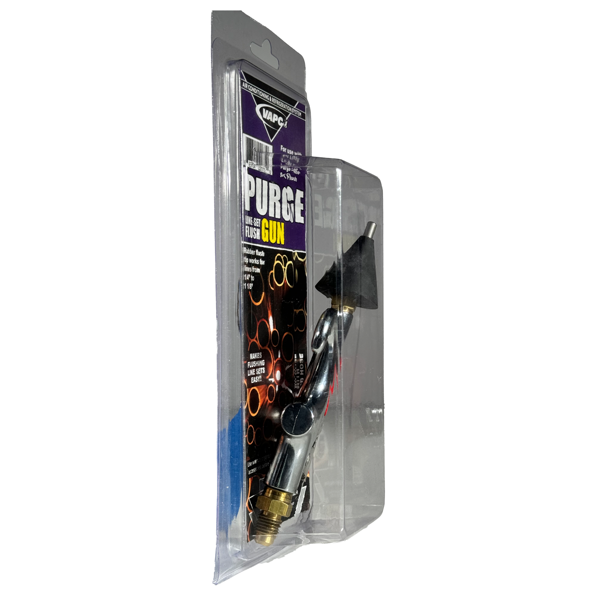 Purge Gun: Eliminate stubborn debris left behind by burnouts and bring your system back to peak performance.