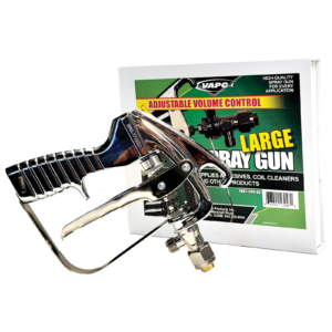 Large Spray Gun With Adjustable Volume Control