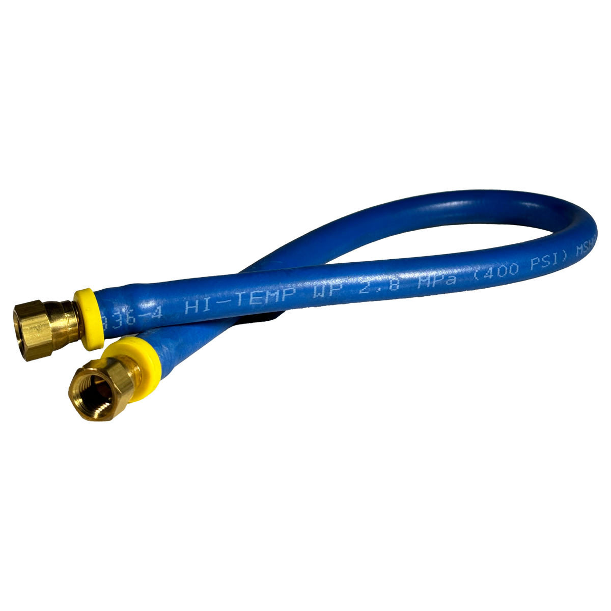 Purge Hose: The 18-inch length offers comfortable reach and flexibility while cleaning different parts of your HVACR system.