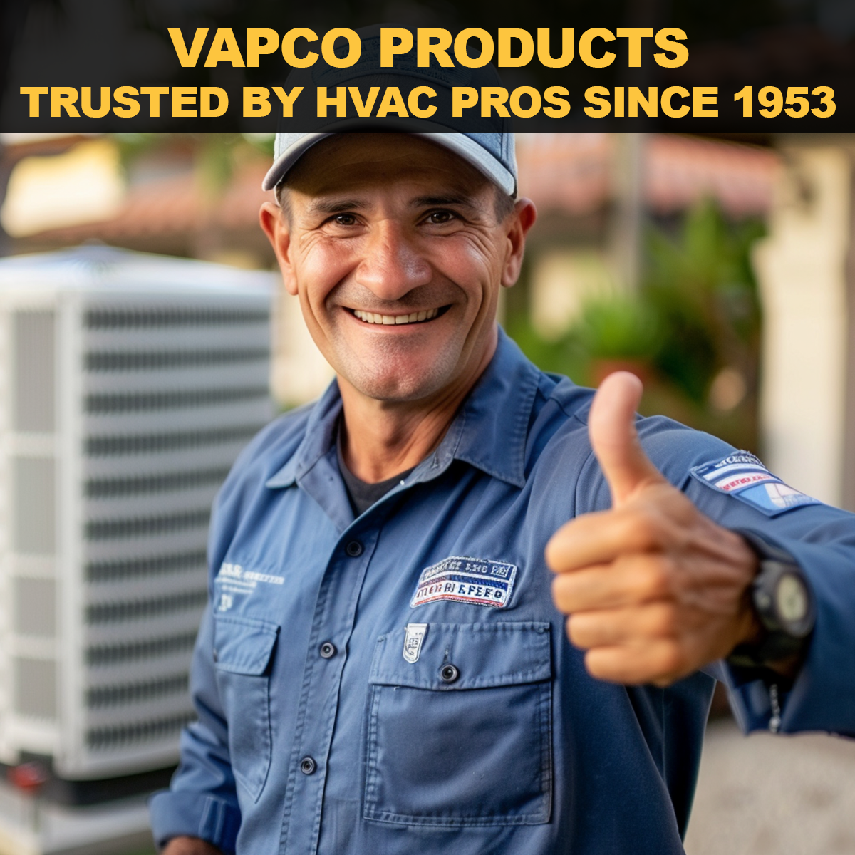 Vapco: Proudly family-owned, serving the HVAC industry for generations.