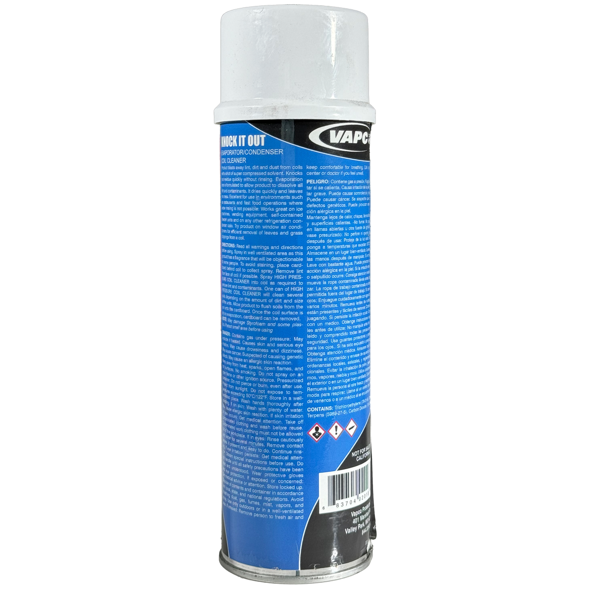 Fast-Drying Formula:&nbsp;The specially formulated evaporation rate allows Knock Out to dissolve dirt and contaminants thoroughly, followed by a quick drying process that leaves no mess behind.