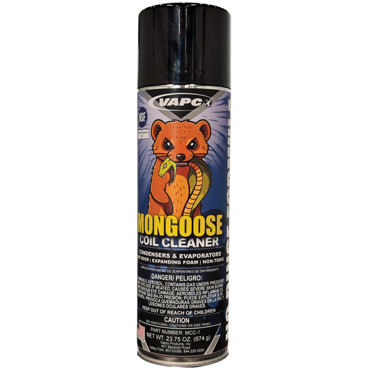 Mongoose Coil Cleaner