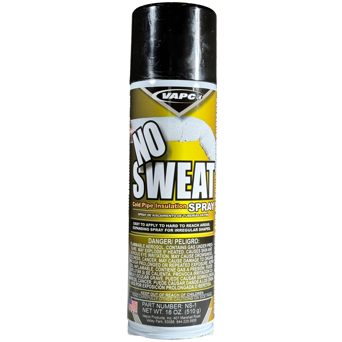 Banish the Drips: No Sweat Spray - The Easy Solution to Sweaty Pipes, Even in Tight Spots!  Tired of messy condensation dripping from your cold pipes, especially in hard-to-reach areas? Introducing No Sweat Spray, the aerosol solution that provides a long-lasting defense against moisture build-up, and is perfect for those awkward spaces where regular foam tape just won't cut it.  #nosweat, #insulation, #diy, #homeimprovement, #condensation, #healthyhome, #energysaving.