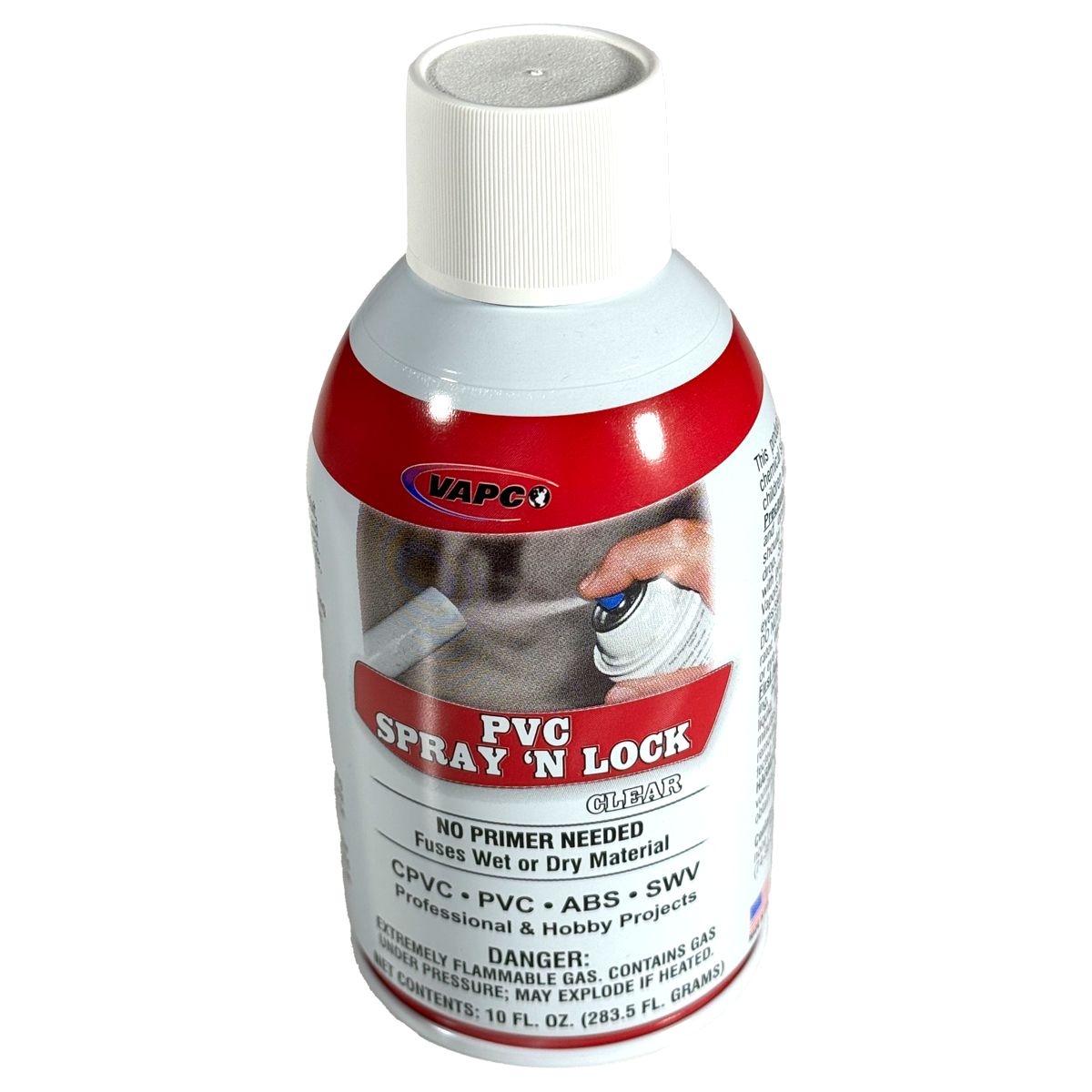 Tired of the tedious process of traditional PVC cementing? Introducing PVC Spray 'N Lock, the revolutionary spray-on adhesive that simplifies pipe connections for contractors, professionals, and DIY enthusiasts alike.