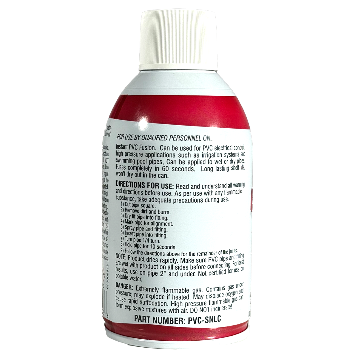 Pvc Keep Forget the mess and hassle of multiple products. Simply spray both pipe ...