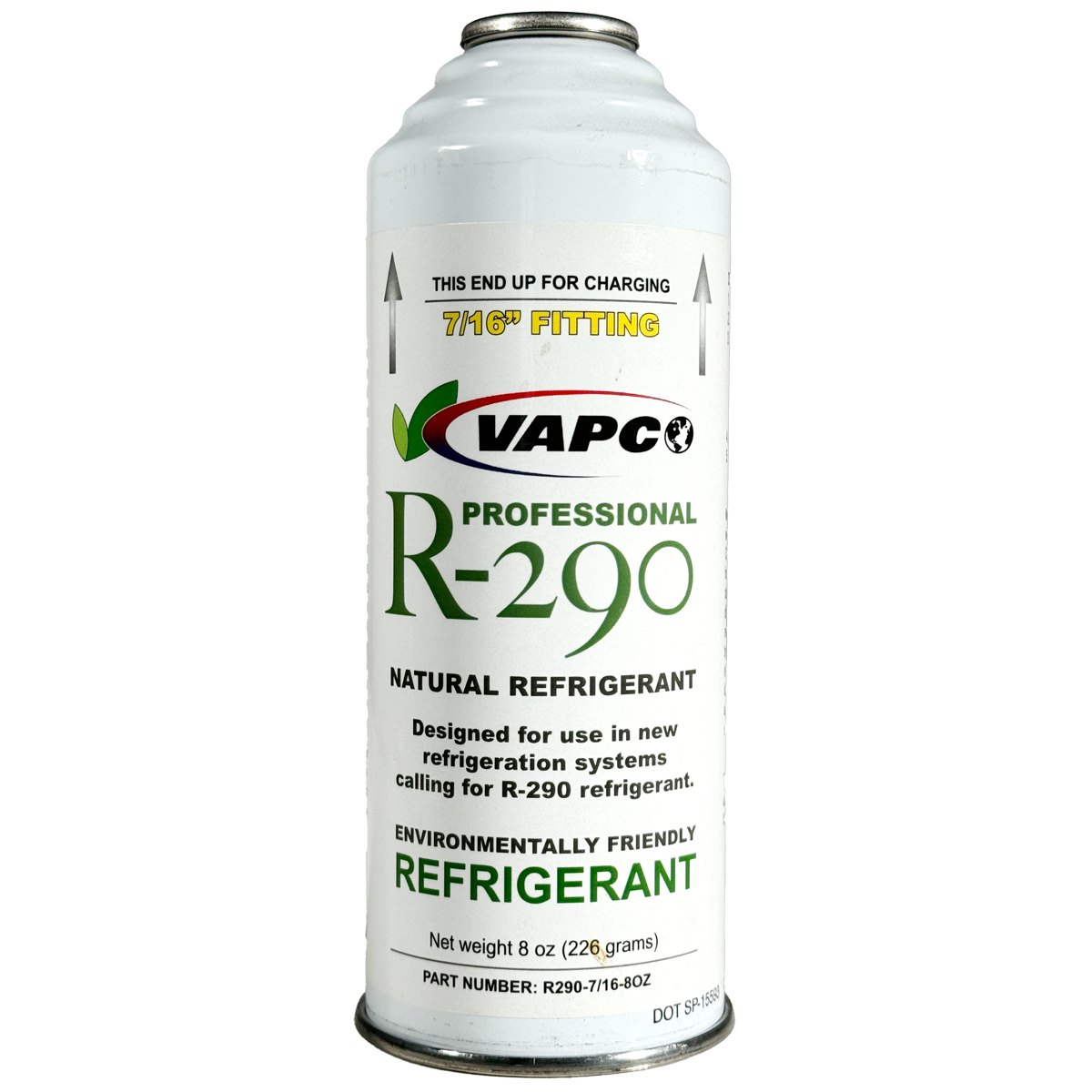 Non-toxic and suitable for a wide range of applications, R-290 is ideal for domestic refrigerators, freezers, dehumidifiers, and window AC units. It's also used in industrial settings like ice machines, grocery store coolers, and restaurant equipment.